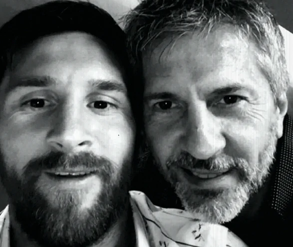Lionel Messi mourns father Jorge at private funeral in Rosario