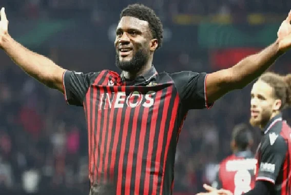 Hamburg advance Moffi move as Nice accept proposal for Nigeria striker