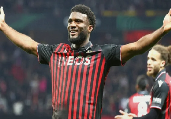 Hamburg advance Moffi move as Nice accept proposal for Nigeria striker