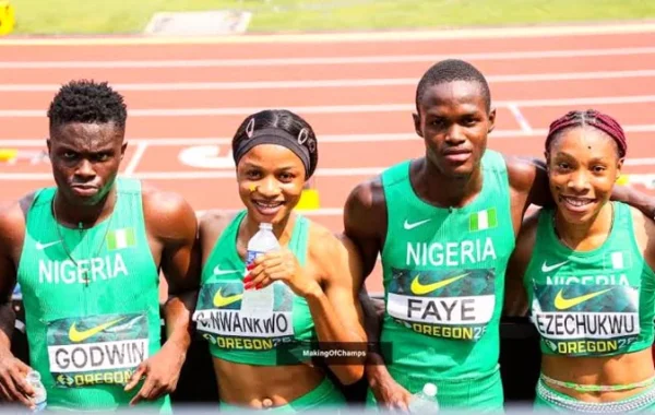 Nigeria Stripped of African and U20 Relay Records Over Illegal Spikes