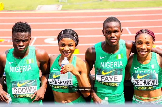 Nigeria Stripped of African and U20 Relay Records Over Illegal Spikes
