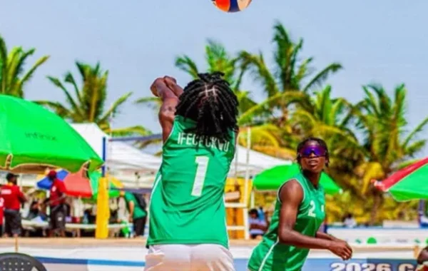 Nigeria Reach African U18 Beach Volleyball Cup Semi-Finals Unbeaten