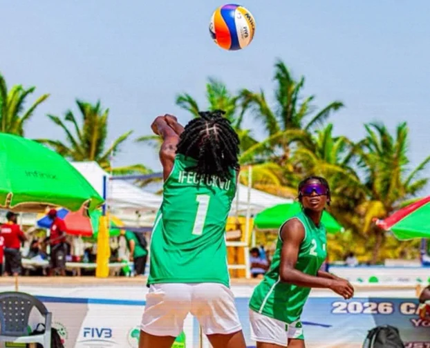 Nigeria Reach African U18 Beach Volleyball Cup Semi-Finals Unbeaten