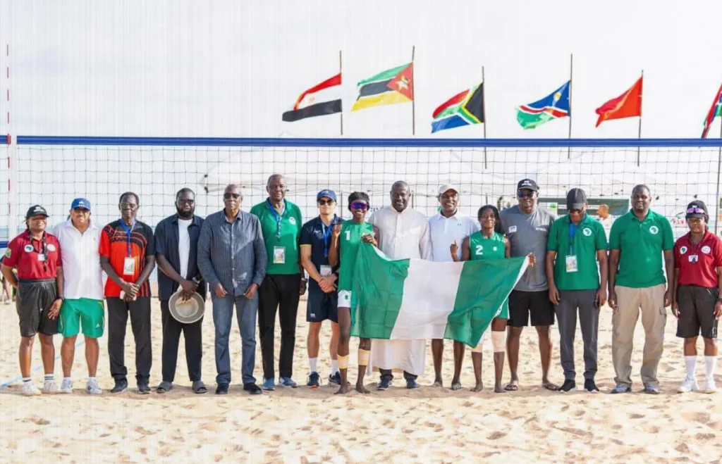 Nigeria Sweep Senegal to Claim African U18 Beach Volleyball Development Cup