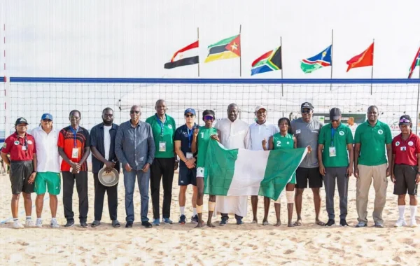 Nigeria Sweep Senegal to Claim African U18 Beach Volleyball Development Cup