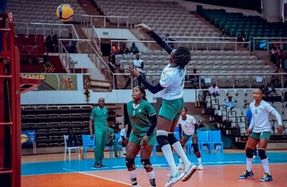 Nigeria face Cameroon, Ghana and Tunisia in 2026 African volleyball group stage