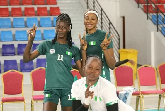 Nigeria Survive Ghana Thriller to Book African Volleyball Clash with Cameroon
