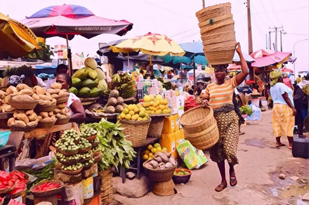 Nigeria’s Inflation Slows, But Food Prices and Living Costs Keep Climbing