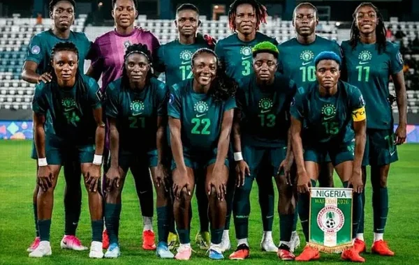 NSC Backs Super Falcons for Victory Against South Africa in World Cup Playoff