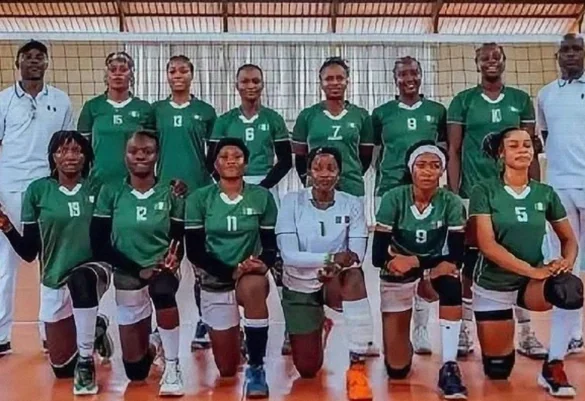 Nigeria Volleyball Federation Set to Unveil Ryan Masajedi as National Team Coach