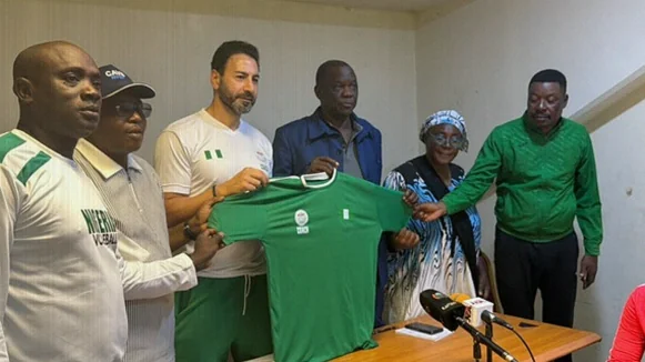 Ryan Masajedi Named to Lead Nigeria’s National Volleyball Teams