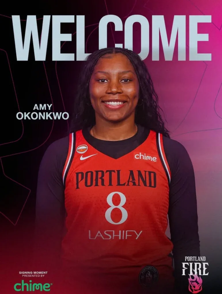 Amy Okonkwo joins Portland Fire after Sarah Ashlee Barker injury setback