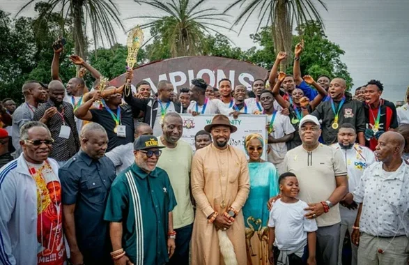 Team Ijaw Win Inaugural Warri Unity Games as Olu Hails Peace-Building Impact