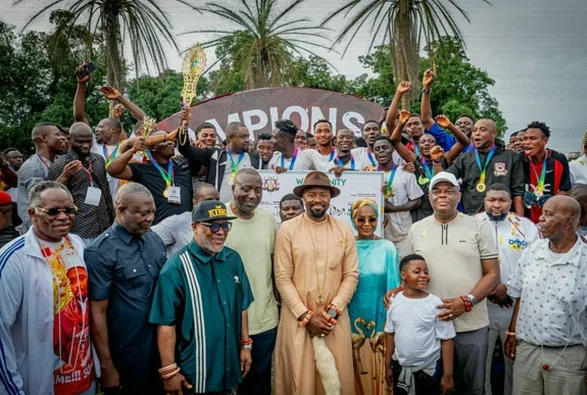 Team Ijaw Win Inaugural Warri Unity Games as Olu Hails Peace-Building Impact
