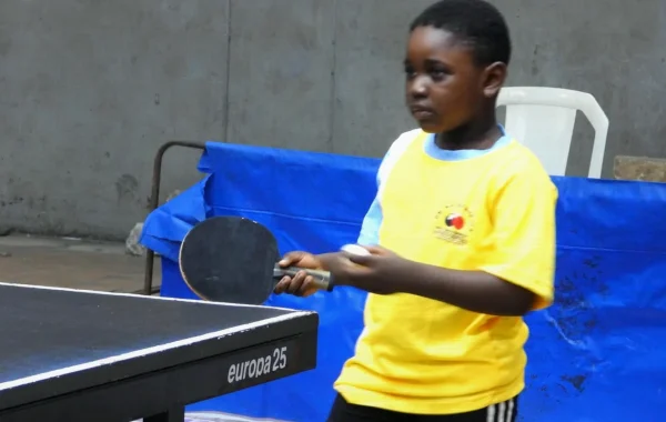 Five-Year-Old Omotoso Makes Waves at National Table Tennis Tournament
