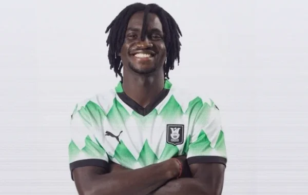 Peter Agba joins Hungary’s Eto FC on loan with purchase option