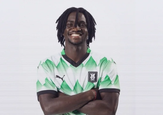 Peter Agba joins Hungary’s Eto FC on loan with purchase option