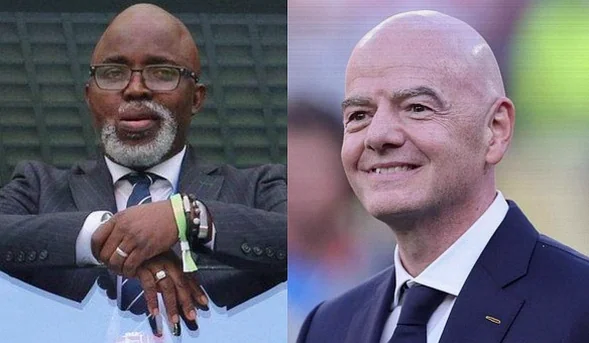 Pinnick Backs FIFA’s Proposed Sale of 20% World Cup Commercial Rights Stake