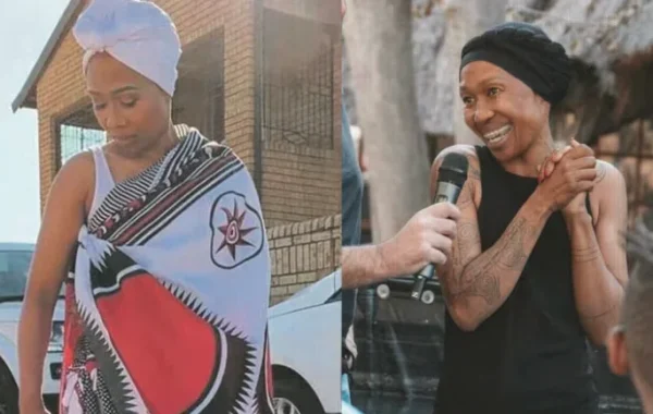 Dineo Ranaka’s Baptism Sparks Debate Over Celebrities Leaving Traditional Healing