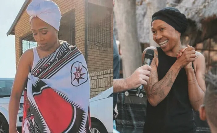 Dineo Ranaka’s Baptism Sparks Debate Over Celebrities Leaving Traditional Healing