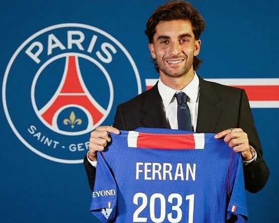 Ferran Torres Joins PSG from Barcelona in €50 Million Transfer