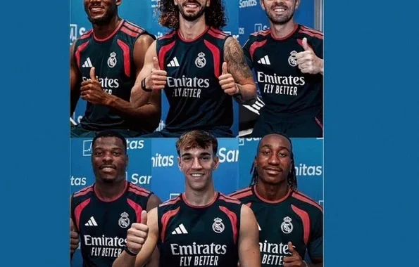 Mourinho’s Six Real Madrid Recruits Handed Squad Numbers