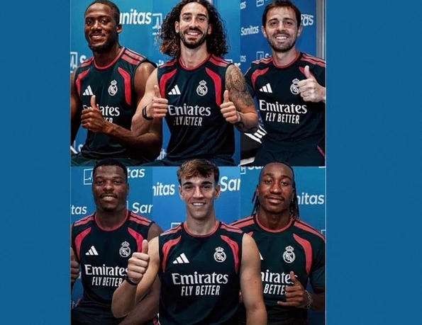 Mourinho’s Six Real Madrid Recruits Handed Squad Numbers