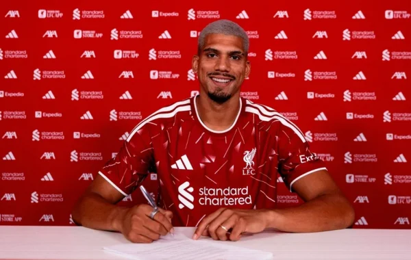 Liverpool Land Barcelona Defender Ronald Araujo on Season-Long Loan