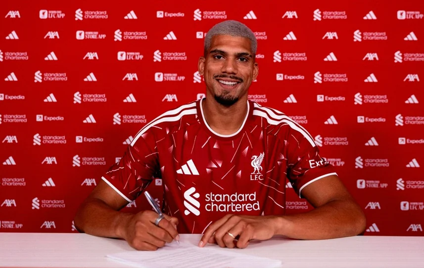 Liverpool Land Barcelona Defender Ronald Araujo on Season-Long Loan