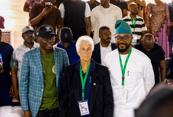Sanwo-Olu Launches Commonwealth Fencing Championships in Lagos