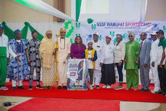 Over 300 Young Athletes Gather in Ogun for Five-Day WAMUFAT/NSSF Fiesta