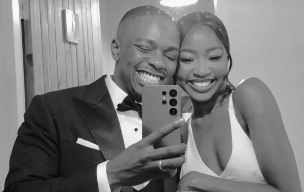 TikTok Stars Tebogo Moropa and Mika Ngobeni Celebrate Intimate Wedding
