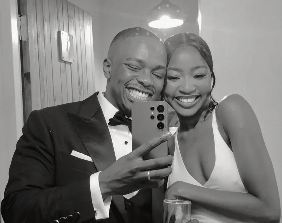 TikTok Stars Tebogo Moropa and Mika Ngobeni Celebrate Intimate Wedding