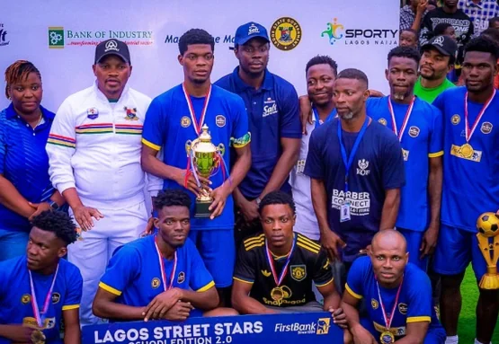 Sheu Close Beat Amusa Street to Win First Bank Lagos Street Soccer Title