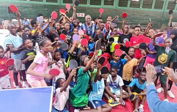 Lagos Hosts National U-15 Table Tennis Championships Featuring 14 States, 20 Clubs