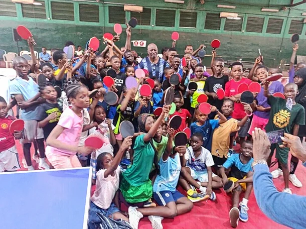 Lagos Hosts National U-15 Table Tennis Championships Featuring 14 States, 20 Clubs