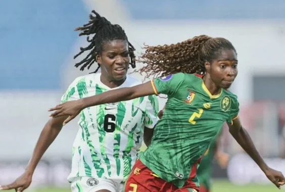 Cameroon End Nigeria’s WAFCON Defence with 1-0 Quarter-Final Win