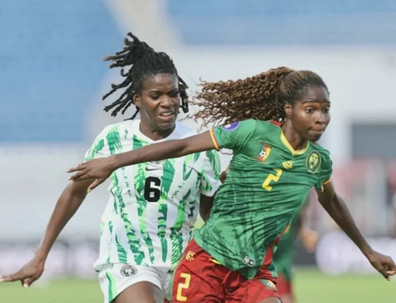Cameroon End Nigeria’s WAFCON Defence with 1-0 Quarter-Final Win