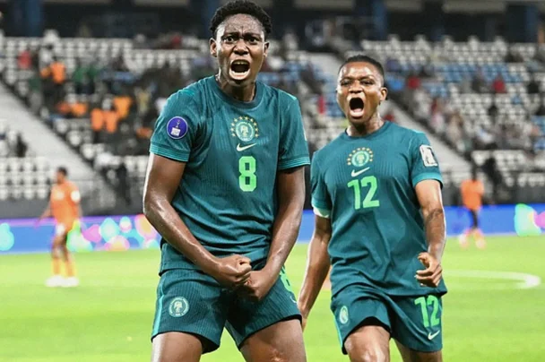Oshoala Strike Lifts 10-Player Nigeria Past Zambia at WAFCON
