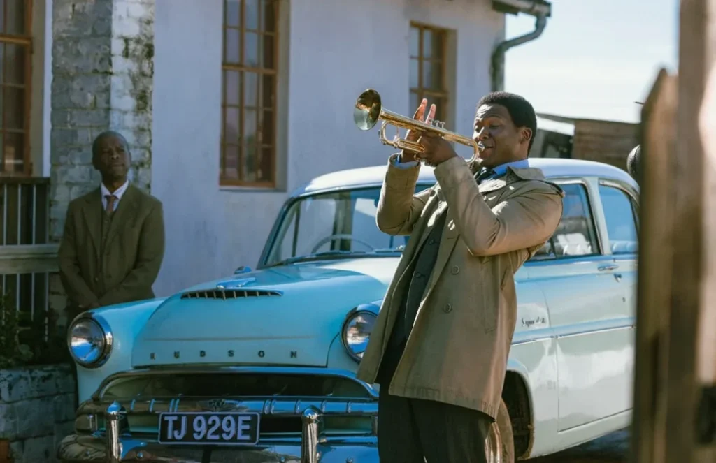 Thabo Rametsi Welcomes John Legend to Hugh Masekela Biopic The Road Home
