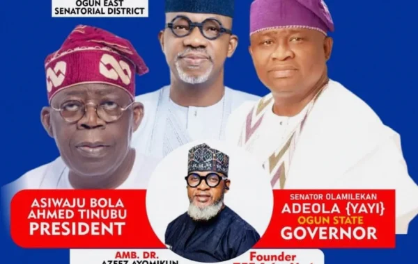 Ibrahim Urges Ogun Voters to Back Tinubu, Abiodun and Adeola for Progress