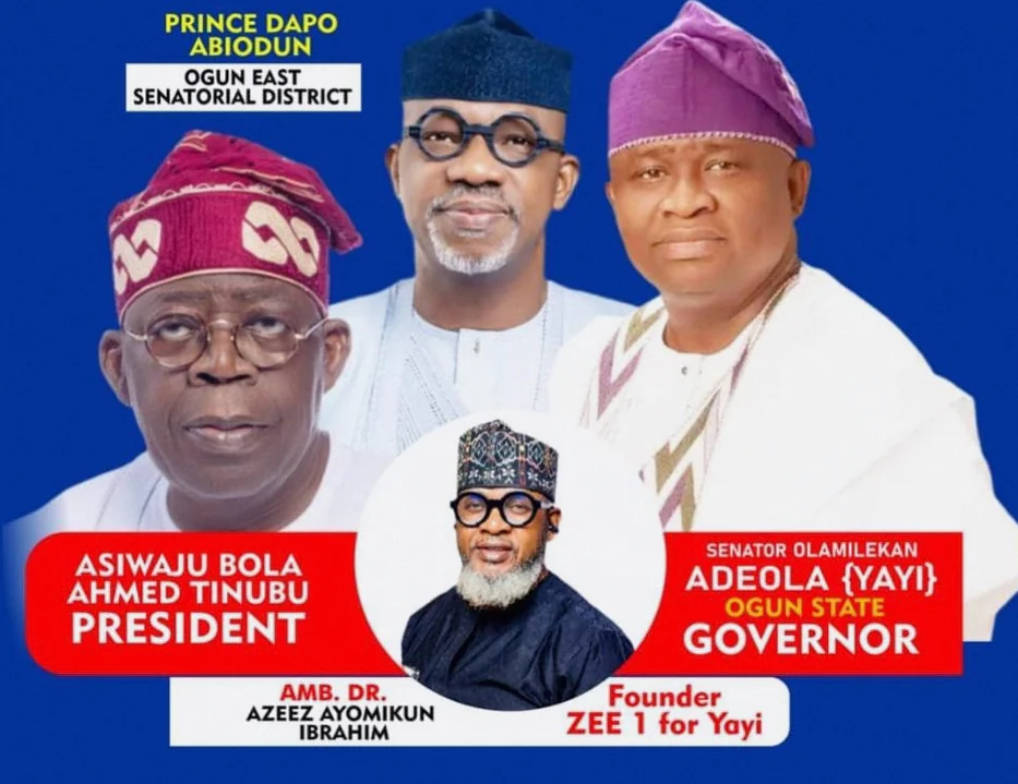 Ibrahim Urges Ogun Voters to Back Tinubu, Abiodun and Adeola for Progress