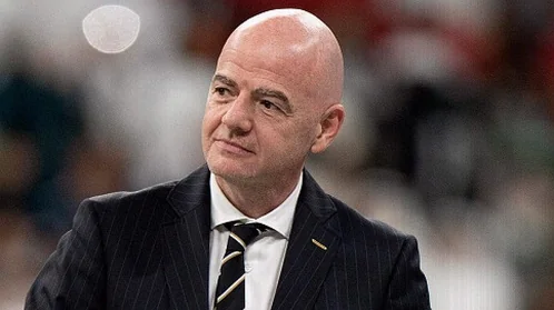 African Football Leaders Back Infantino Ahead of FIFA Election