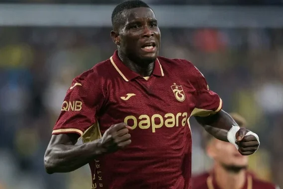 Trabzonspor Set €30m Price Tag as Saudi Clubs Step Up Onuachu Interest