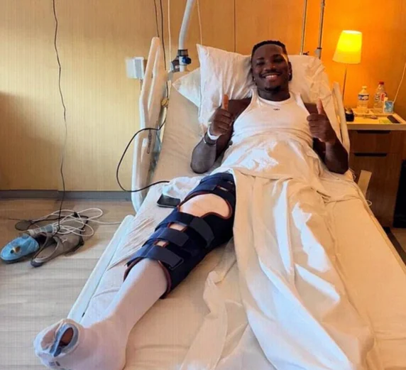 Chrisantus Uche Completes Knee Surgery After Getafe Pre-Season Injury