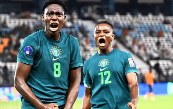 Nigeria Thrash Egypt 6-2 to Set Up WAFCON Quarter-Final with Cameroon