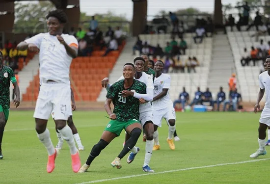 Flying Eagles Reach WAFU B U20 Semis with 3-0 Win Over Togo