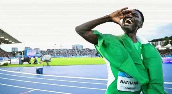 Ezekiel Nathaniel Makes History with Nigeria’s First Commonwealth 400m Hurdles Gold