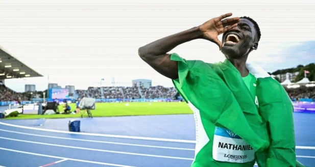 Ezekiel Nathaniel Makes History with Nigeria’s First Commonwealth 400m Hurdles Gold