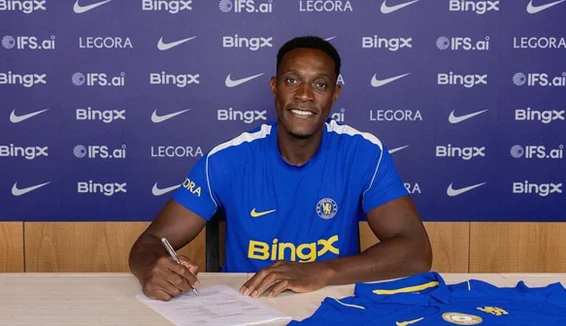 Chelsea Sign Veteran Striker Danny Welbeck on Two-Year Deal
